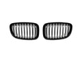 AutoTecknic Glazing Black Front Grille Set - BMW F07 5-Series Gran Turismo
