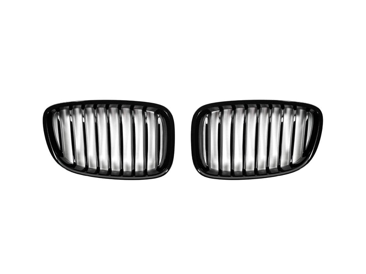 AutoTecknic Glazing Black Front Grille Set - BMW F07 5-Series Gran Turismo