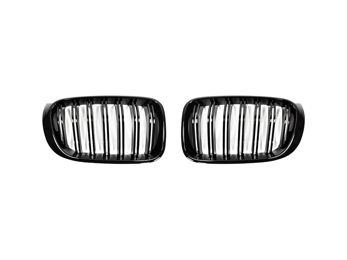 AutoTecknic Glazing Black Front Grille Set - BMW F25 X3 LCI | F26 X4 LCI