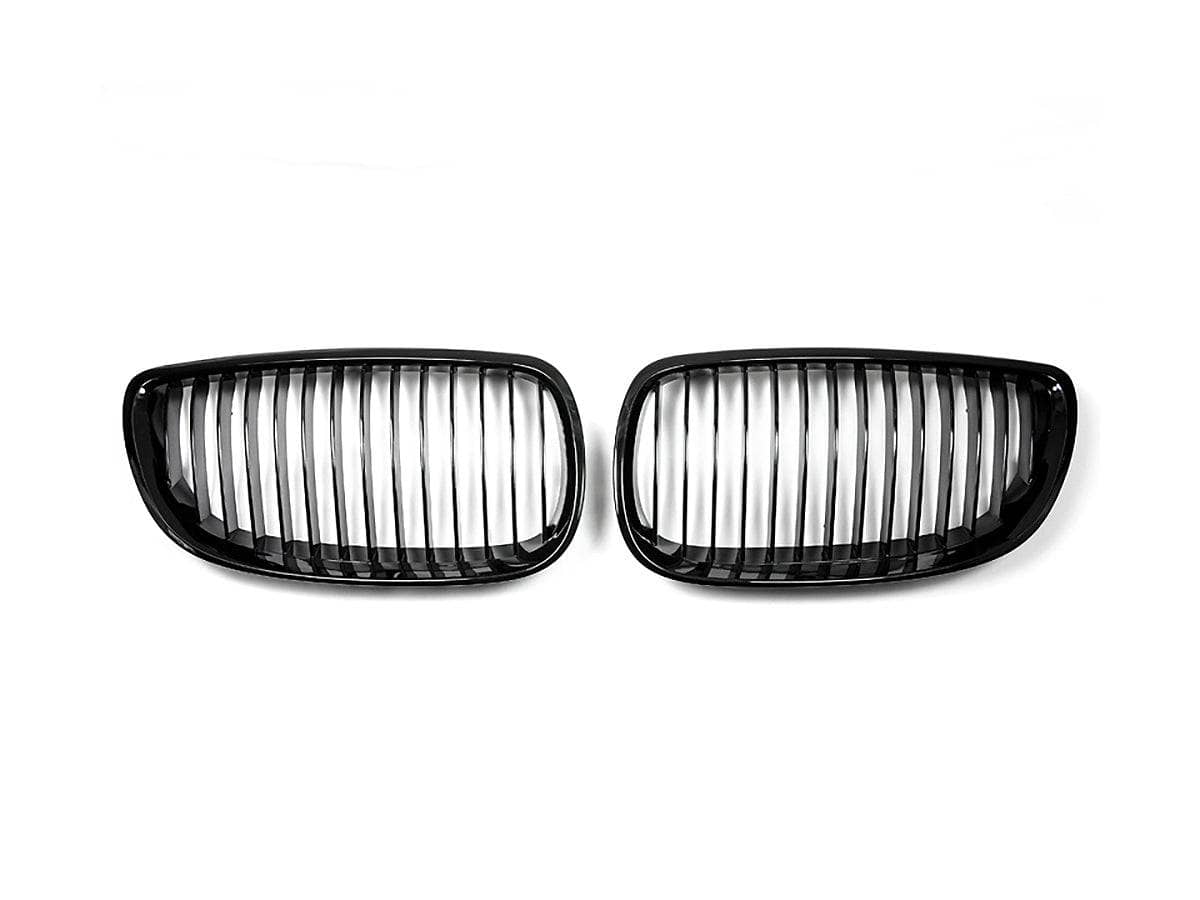 AutoTecknic Glazing Black Front Grille Set - E92/ E93 3-Series Pre-LCI (Including E9X M3)