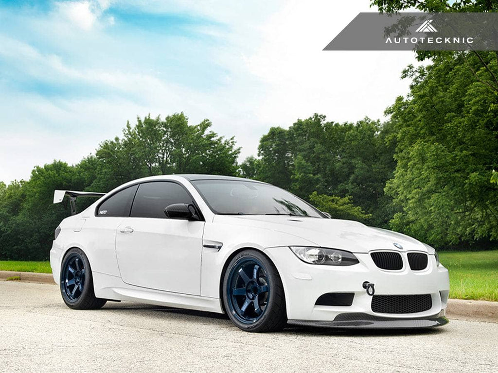 AutoTecknic Glazing Black Front Grille Set - E92/ E93 3-Series Pre-LCI (Including E9X M3)