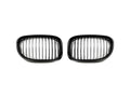 AutoTecknic Glazing Black Front Grille Set - F01/ F02 7-Series