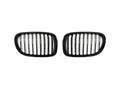 AutoTecknic Glazing Black Front Grille Set - F01/ F02 7-Series LCI