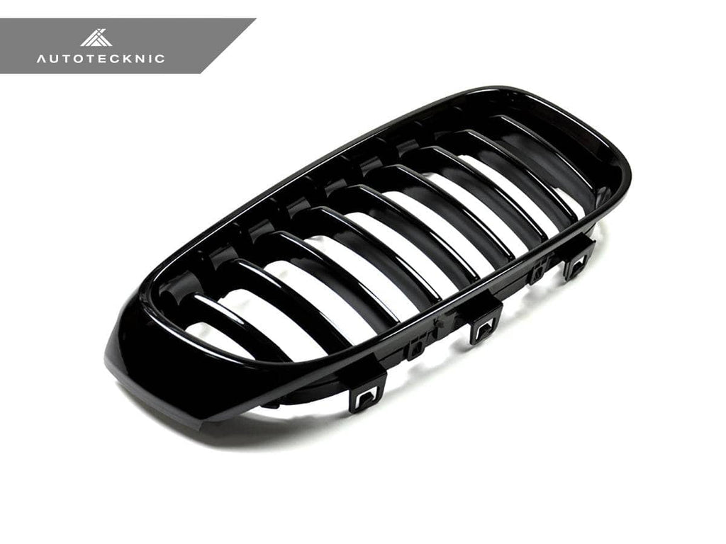 AutoTecknic Glazing Black Front Grille Set - F34 3-Series Gran Turismo
