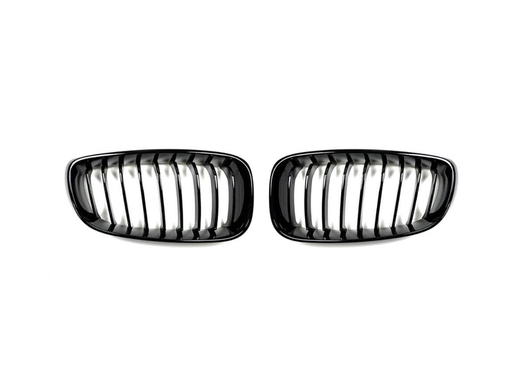 AutoTecknic Glazing Black Front Grille Set - F34 3-Series Gran Turismo