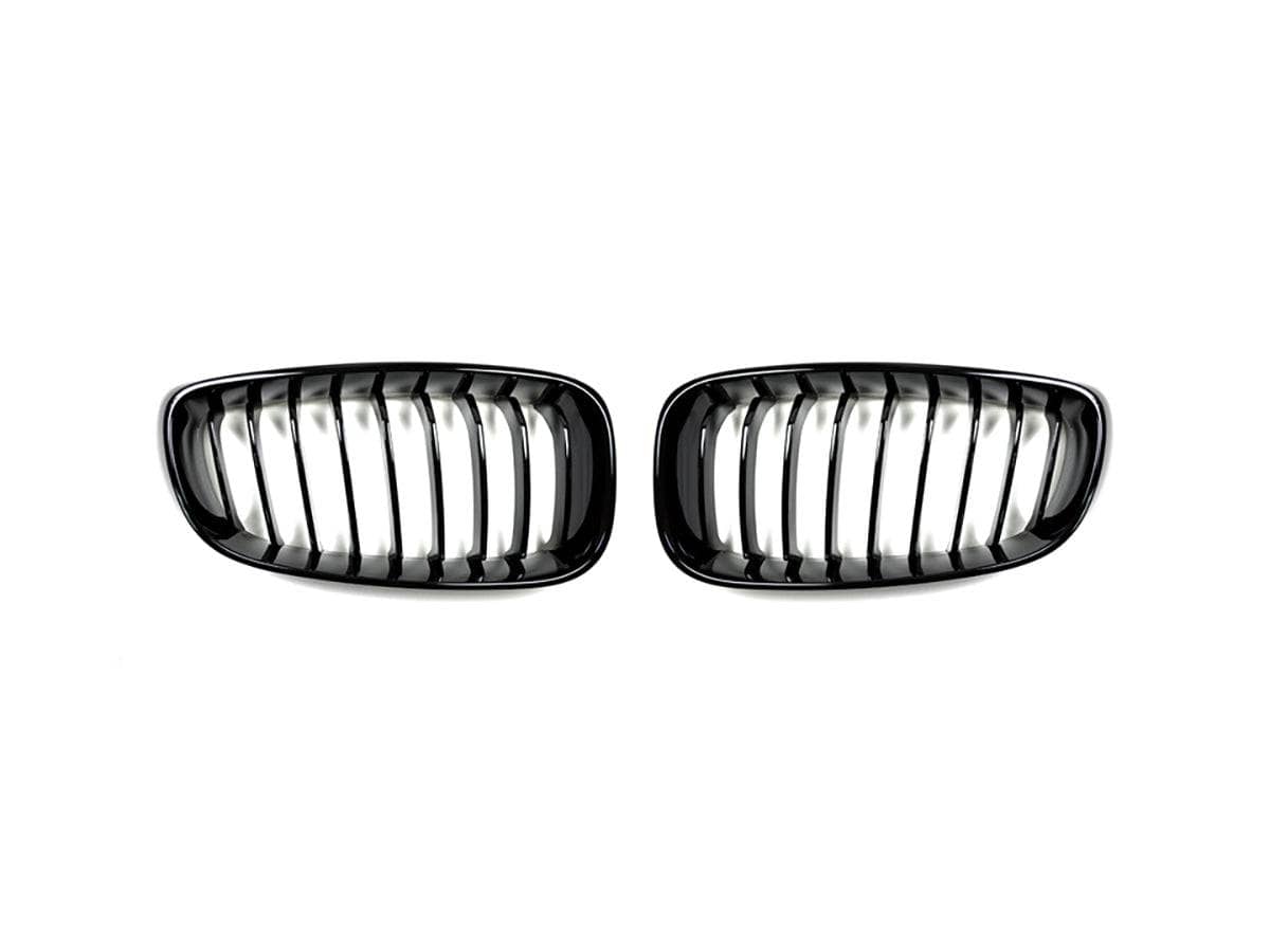 AutoTecknic Glazing Black Front Grille Set - F34 3-Series Gran Turismo