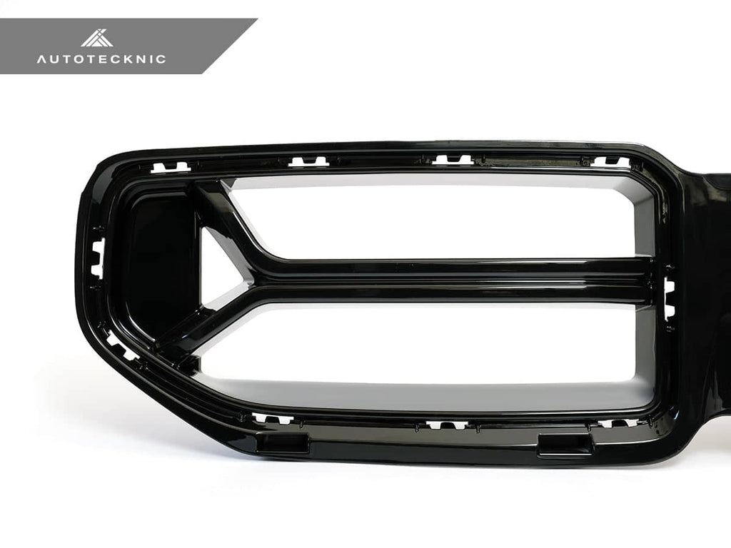 AutoTecknic Gloss Black Corsa Front Grille - BMW G87 M2