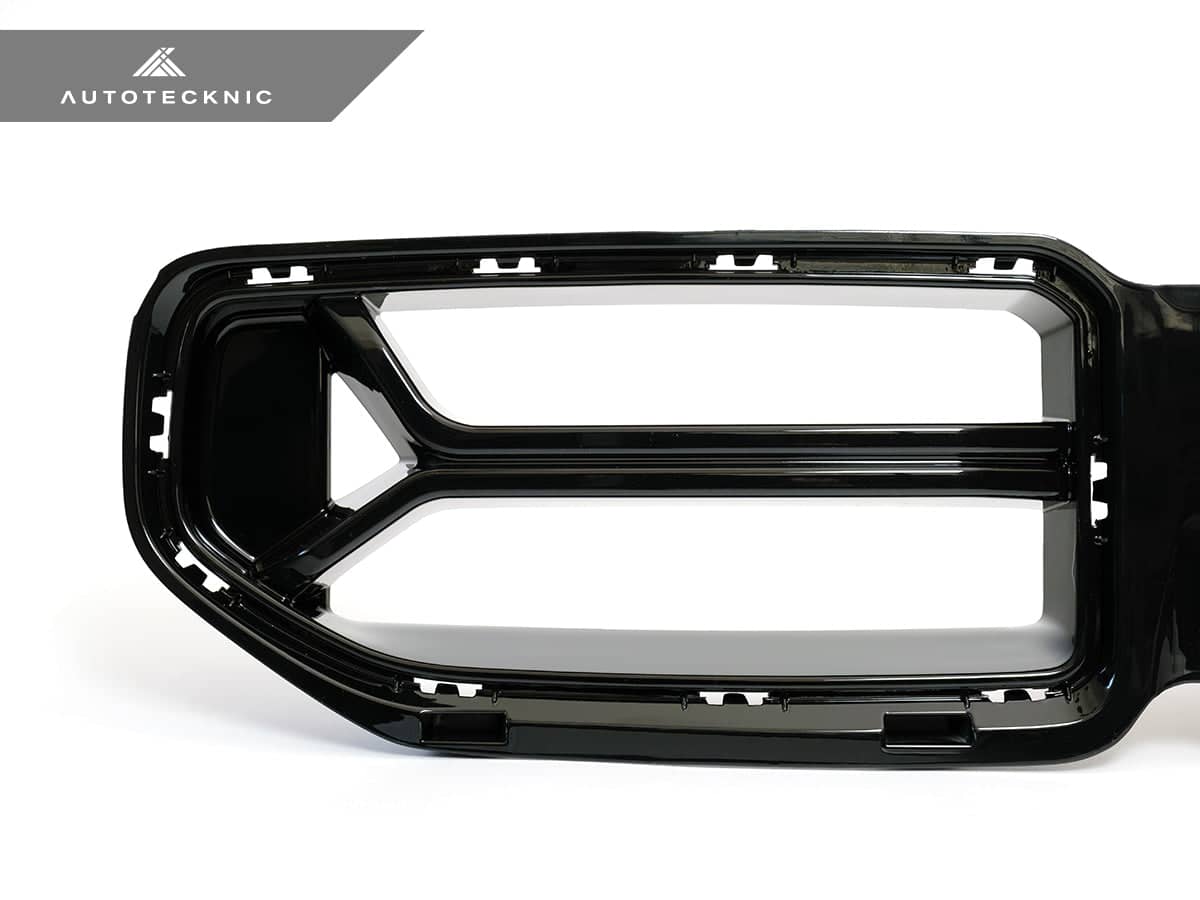 AutoTecknic Gloss Black Corsa Front Grille - BMW G87 M2