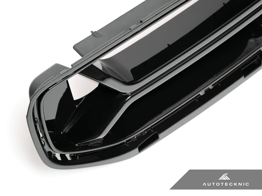 AutoTecknic Gloss Black Corsa Front Grille - BMW G87 M2