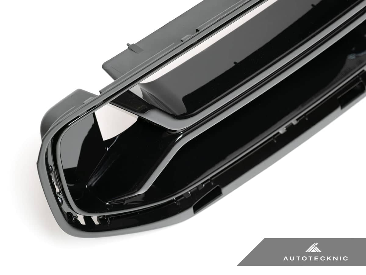 AutoTecknic Gloss Black Corsa Front Grille - BMW G87 M2