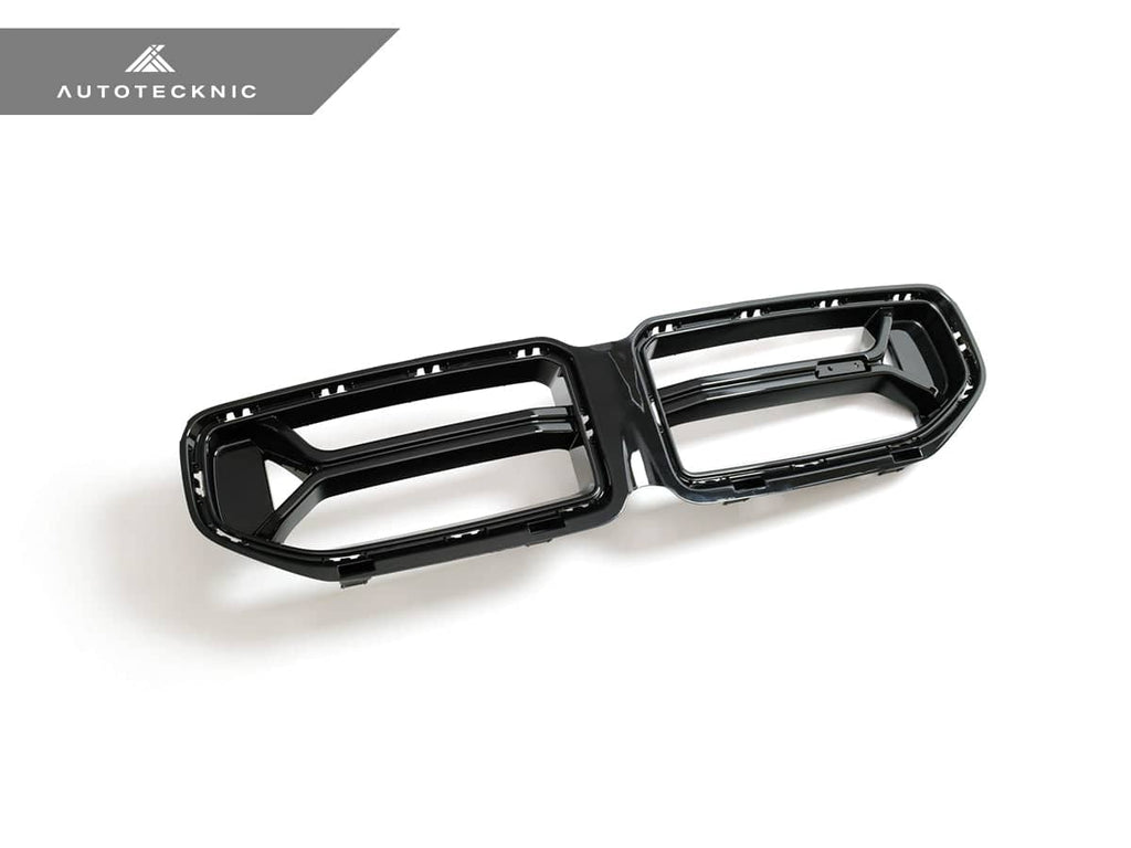 AutoTecknic Gloss Black Corsa Front Grille - BMW G87 M2
