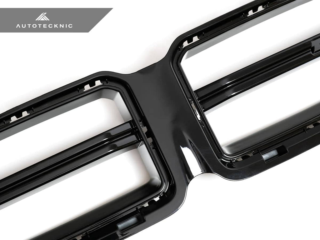 AutoTecknic Gloss Black Corsa Front Grille - BMW G87 M2