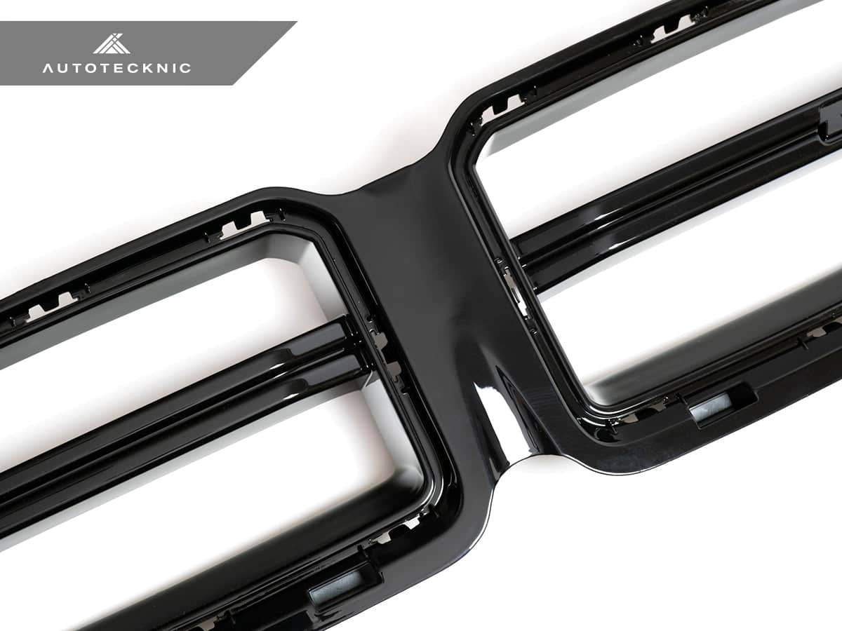 AutoTecknic Gloss Black Corsa Front Grille - BMW G87 M2