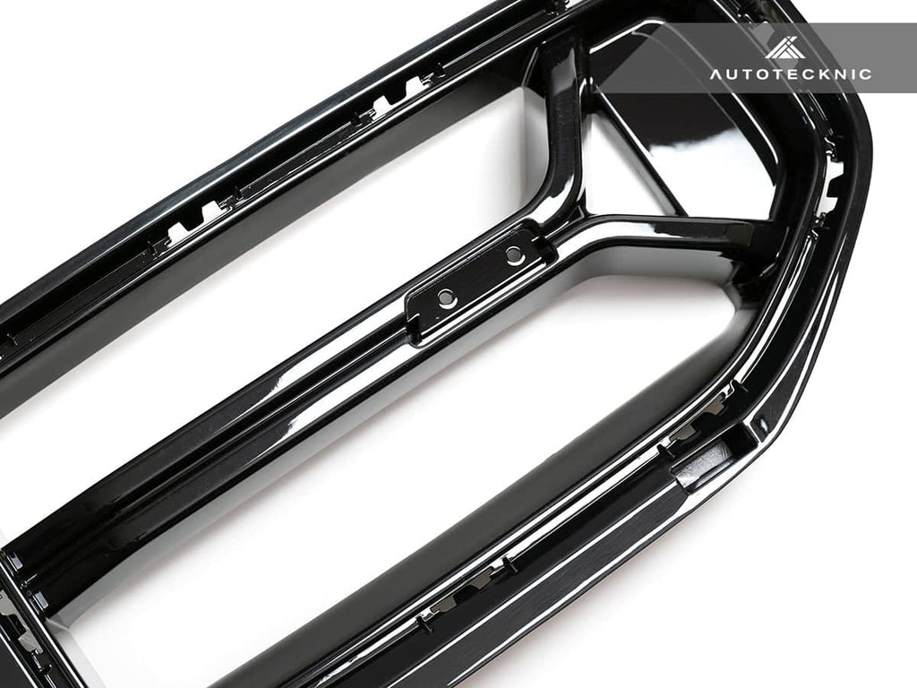 AutoTecknic Gloss Black Corsa Front Grille - BMW G87 M2