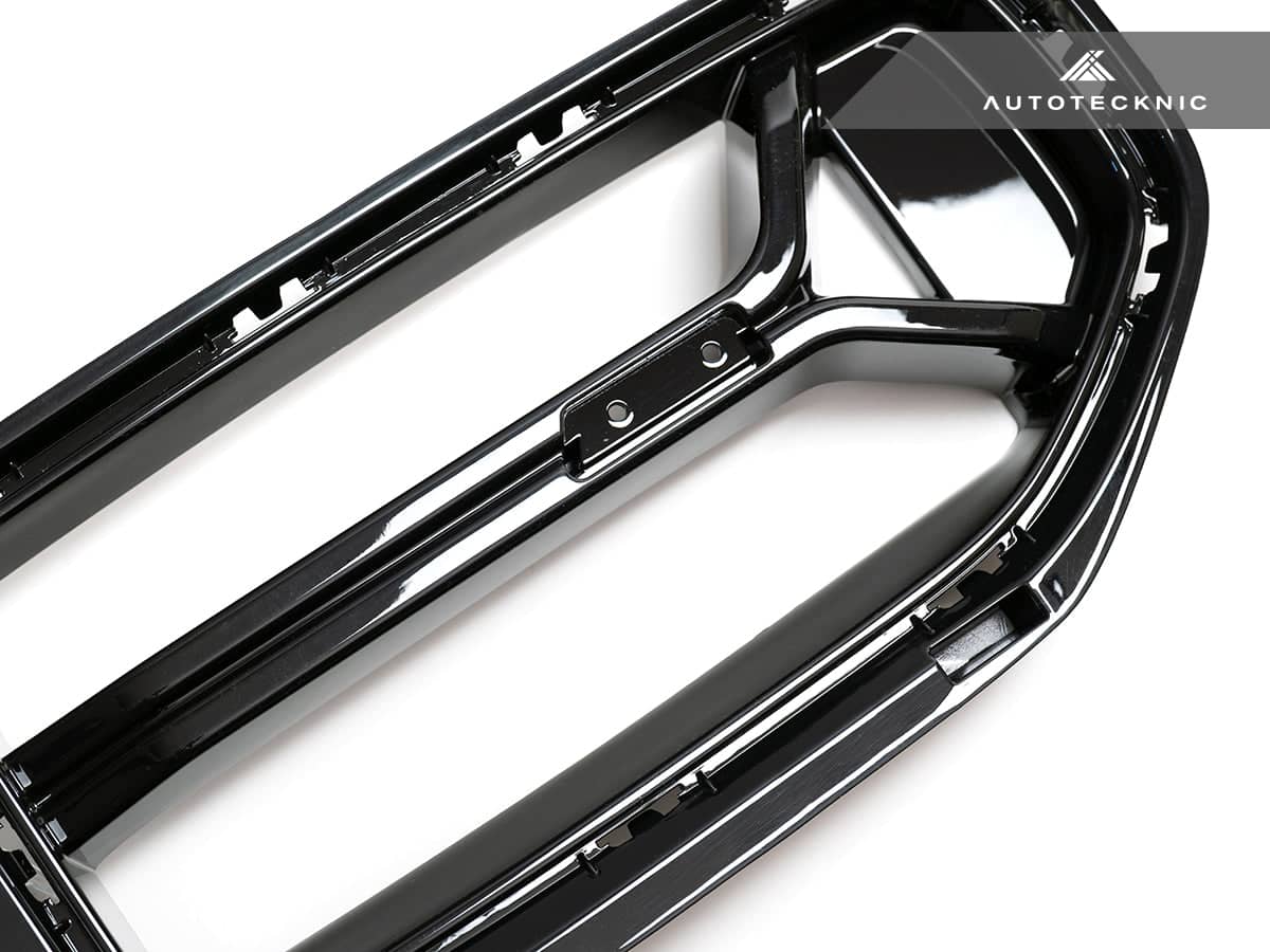 AutoTecknic Gloss Black Corsa Front Grille - BMW G87 M2