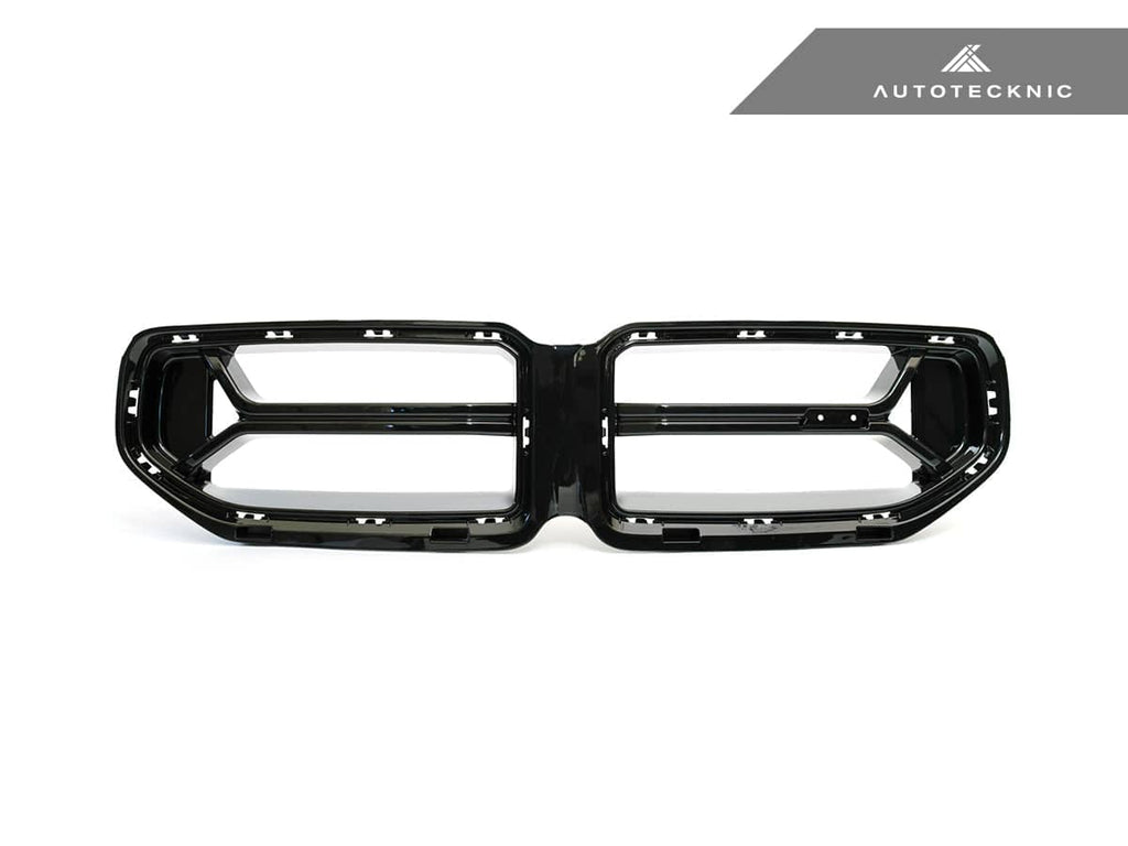 AutoTecknic Gloss Black Corsa Front Grille - BMW G87 M2