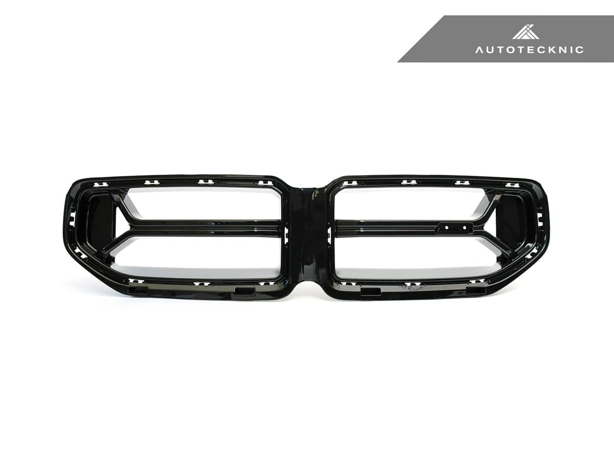 AutoTecknic Gloss Black Corsa Front Grille - BMW G87 M2