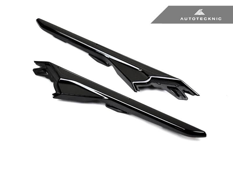 AutoTecknic Gloss Black Fender Trim Set - BMW F90 M5