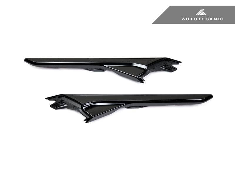AutoTecknic Gloss Black Fender Trim Set - BMW F90 M5