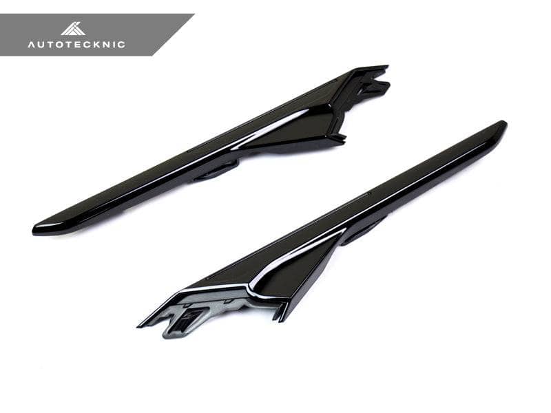 AutoTecknic Gloss Black Fender Trim Set - BMW F90 M5