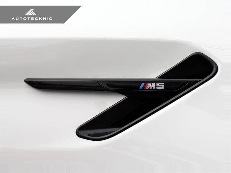 AutoTecknic Gloss Black Fender Trim Set - BMW F90 M5