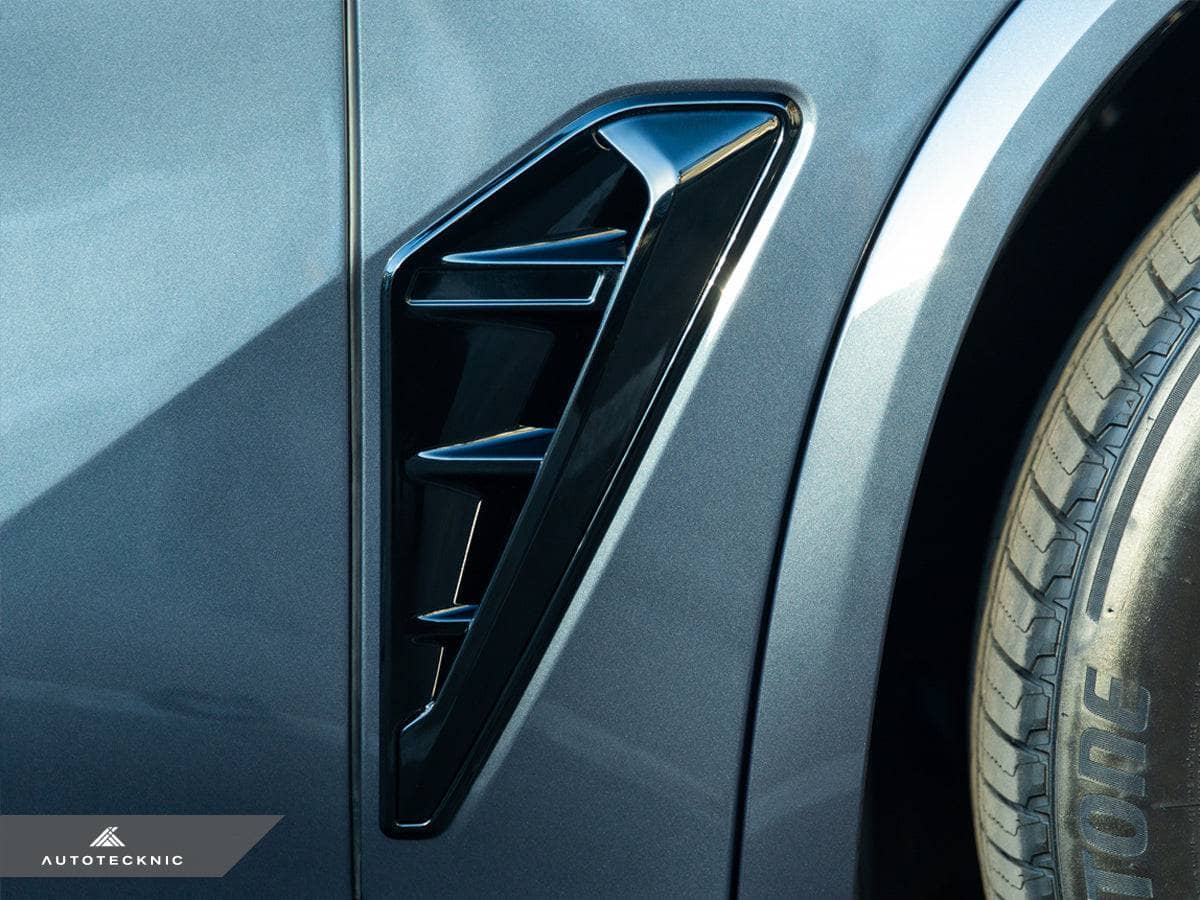 AutoTecknic Gloss Black Fender Trim Set - BMW F95 X5M | G05 X5