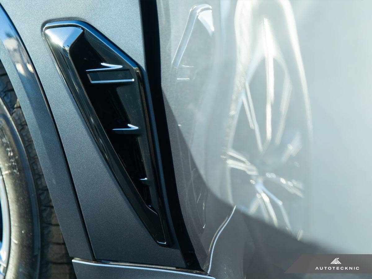 AutoTecknic Gloss Black Fender Trim Set - BMW F95 X5M | G05 X5