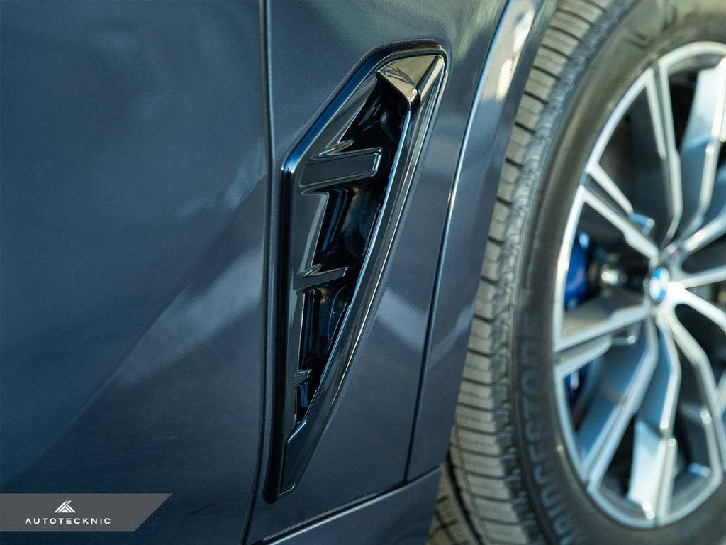 AutoTecknic Gloss Black Fender Trim Set - BMW F95 X5M | G05 X5