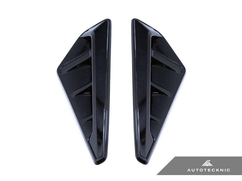 AutoTecknic Gloss Black Fender Trim Set - BMW F95 X5M | G05 X5