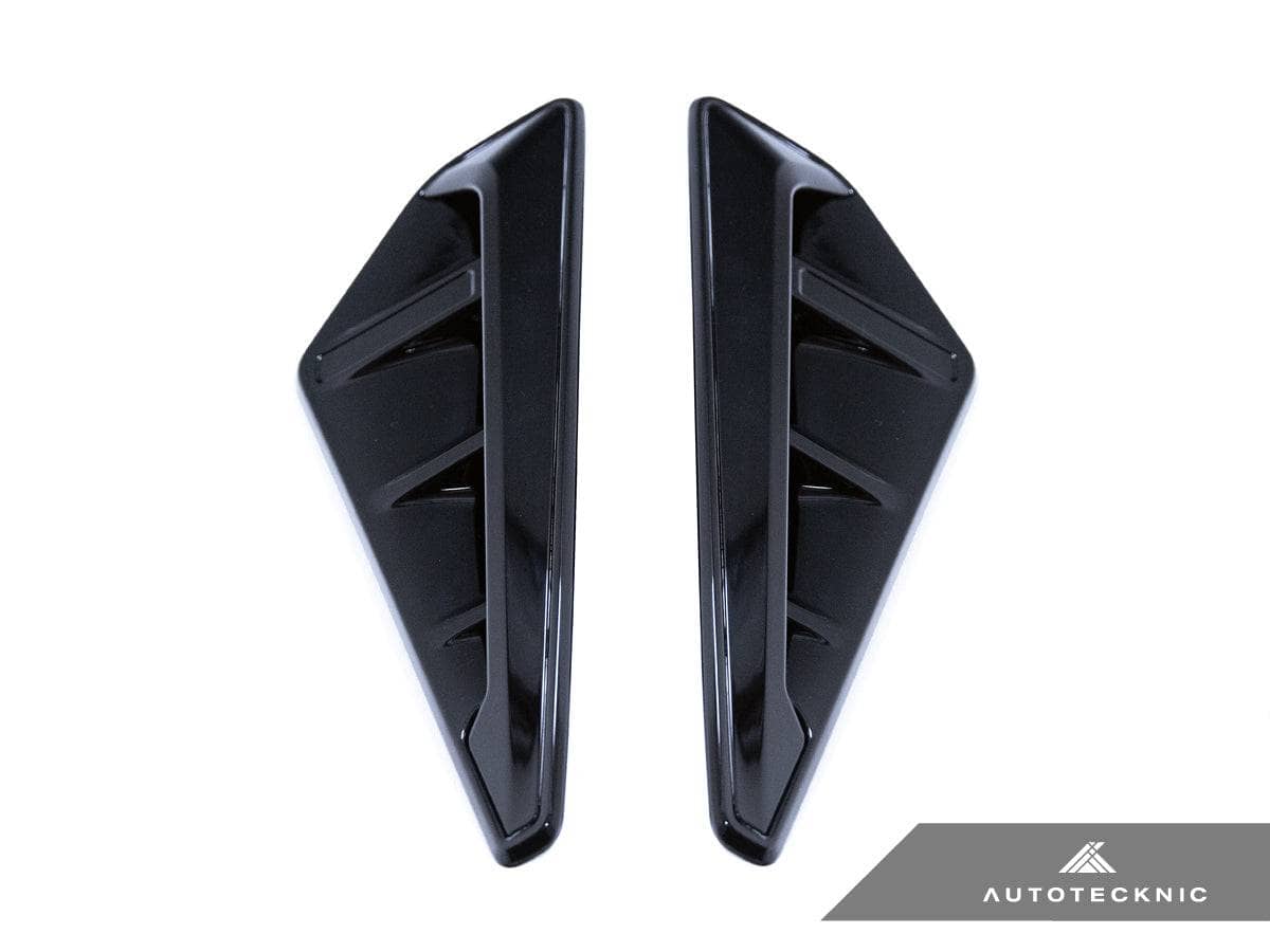 AutoTecknic Gloss Black Fender Trim Set - BMW F95 X5M | G05 X5