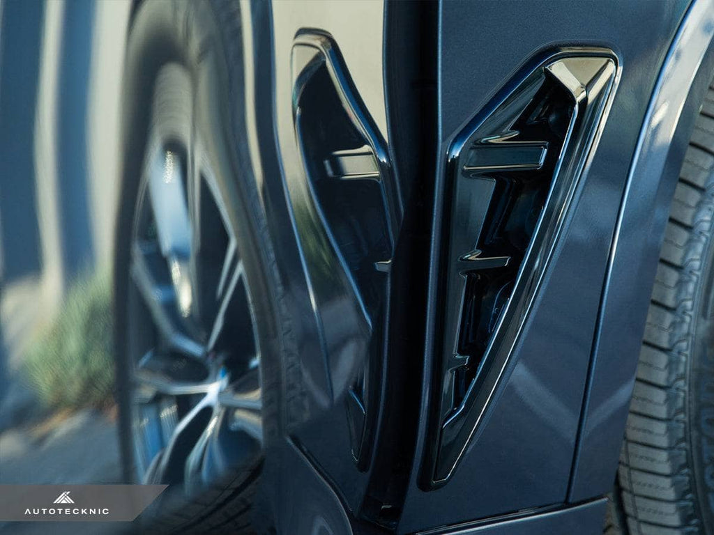 AutoTecknic Gloss Black Fender Trim Set - BMW F95 X5M | G05 X5