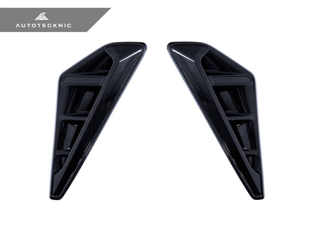 AutoTecknic Gloss Black Fender Trim Set - BMW F95 X5M | G05 X5