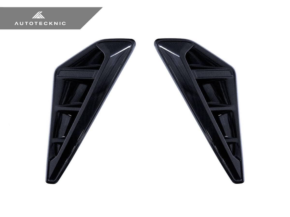 AutoTecknic Gloss Black Fender Trim Set - BMW F95 X5M | G05 X5