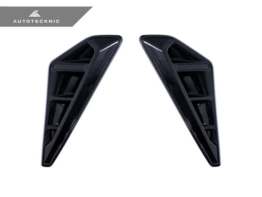 AutoTecknic Gloss Black Fender Trim Set - BMW F95 X5M | G05 X5