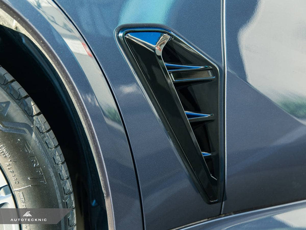 AutoTecknic Gloss Black Fender Trim Set - BMW F95 X5M | G05 X5