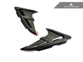 AutoTecknic Gloss Black Fender Trim Set - BMW F97 X3M | F98 X4M | G01 X3 | G02 X4