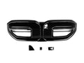 AutoTecknic Gloss Black Front Grille - BMW G60 5-Series