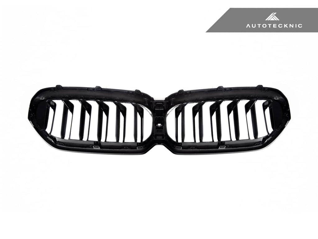 AutoTecknic Gloss Black Front Grille - BMW F90 M5 LCI | G30 5-Series LCI