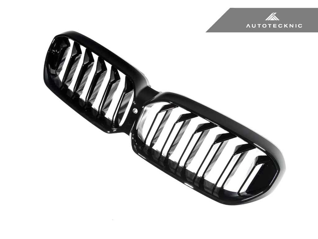 AutoTecknic Gloss Black Front Grille - BMW F90 M5 LCI | G30 5-Series LCI