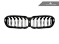 AutoTecknic Gloss Black Front Grille - BMW F90 M5 LCI | G30 5-Series LCI