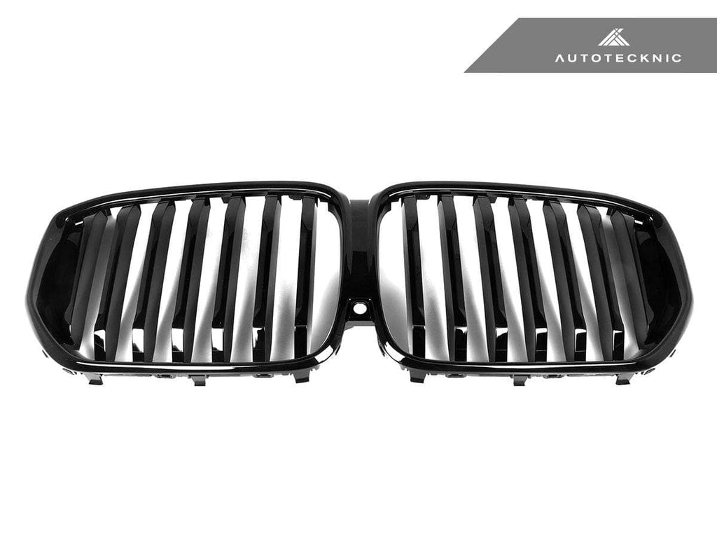 AutoTecknic Gloss Black Front Grille - BMW G05 X5 LCI
