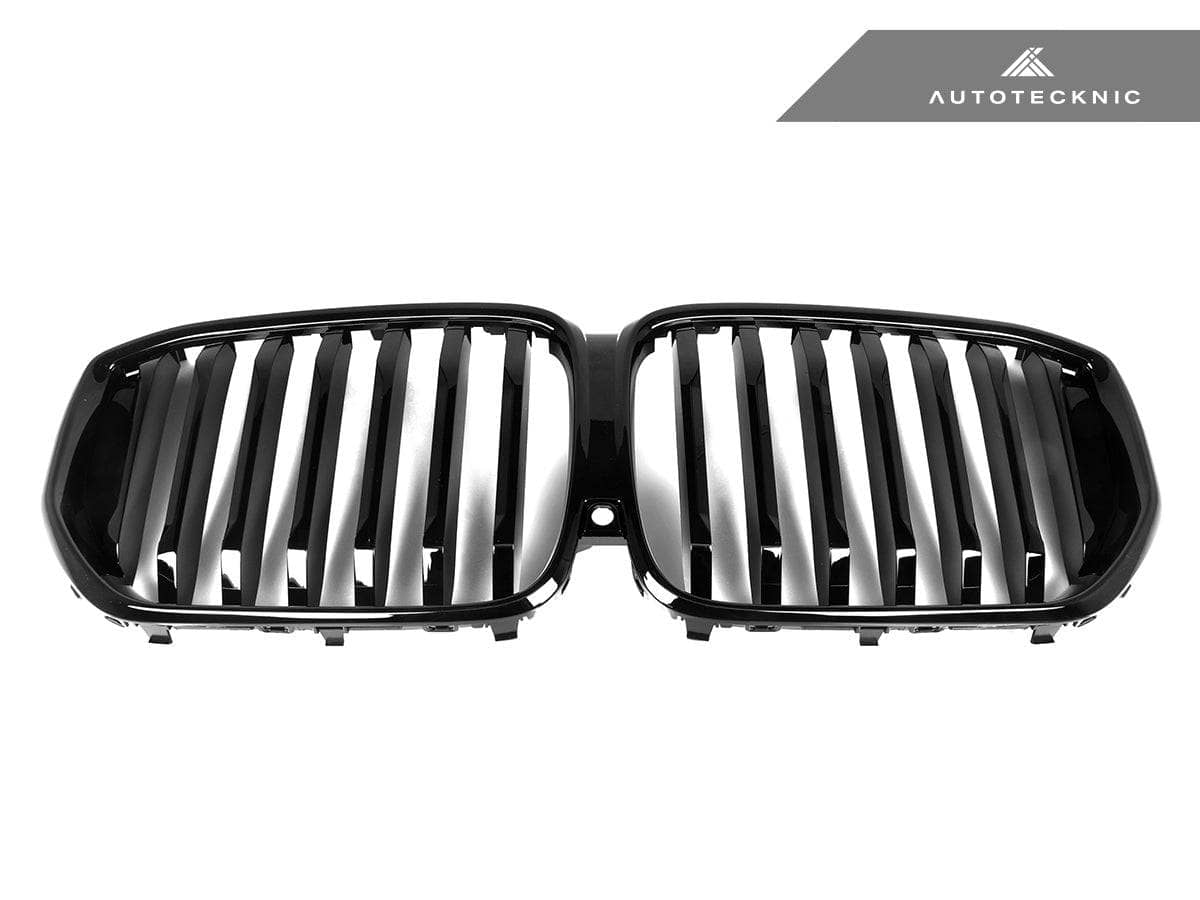 AutoTecknic Gloss Black Front Grille - BMW G05 X5 LCI