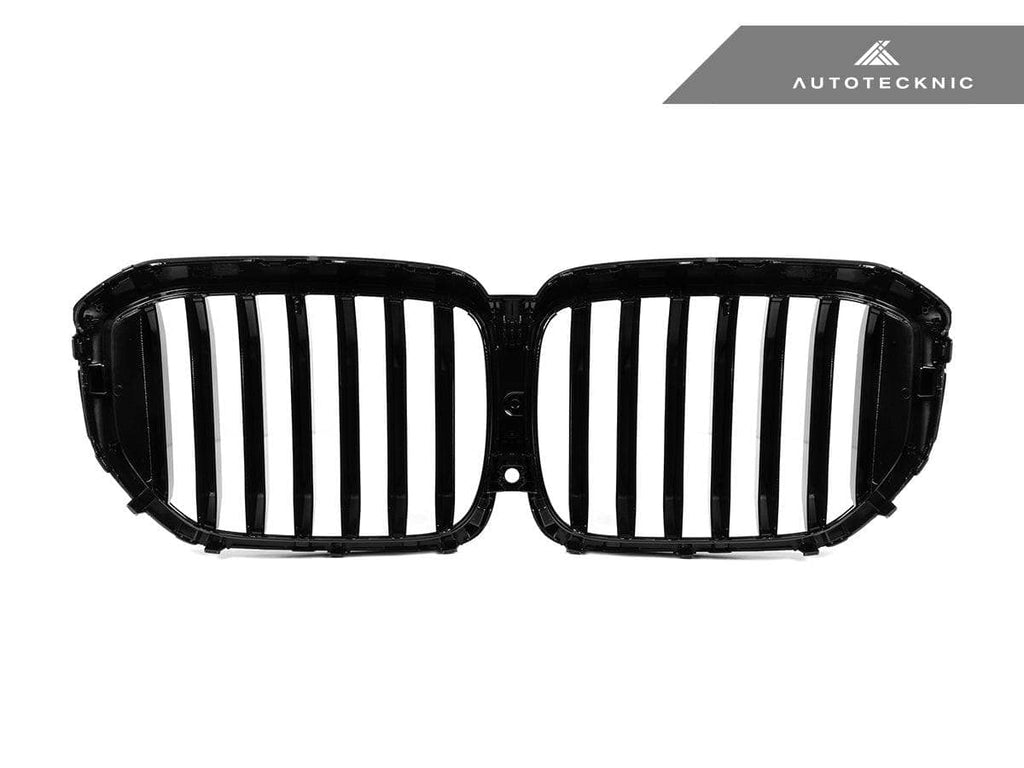 AutoTecknic Gloss Black Front Grille - BMW G05 X5 LCI