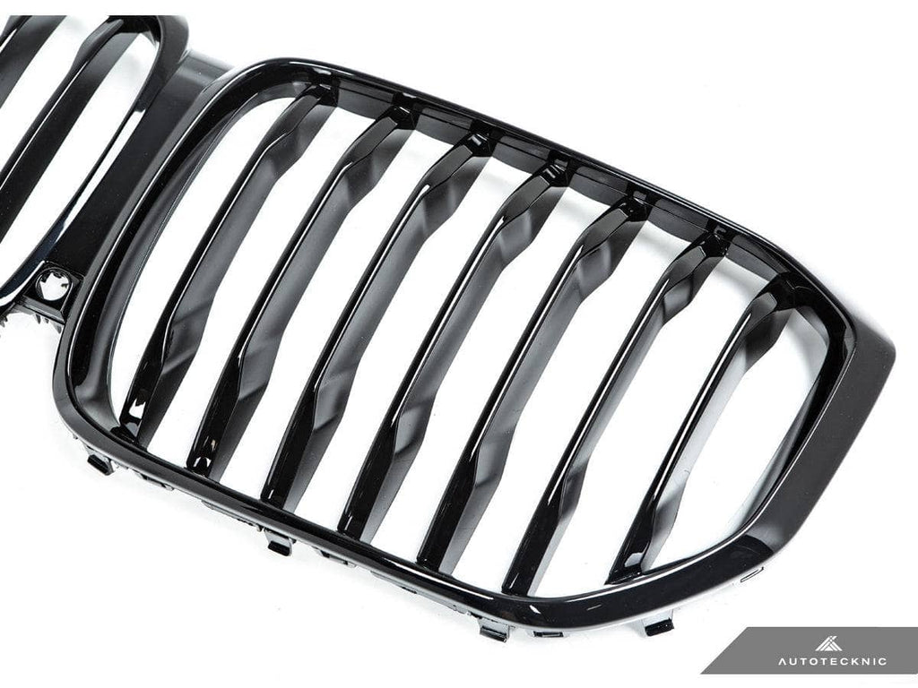AutoTecknic Glazing Black Front Grille - BMW G05 X5 Pre-LCI