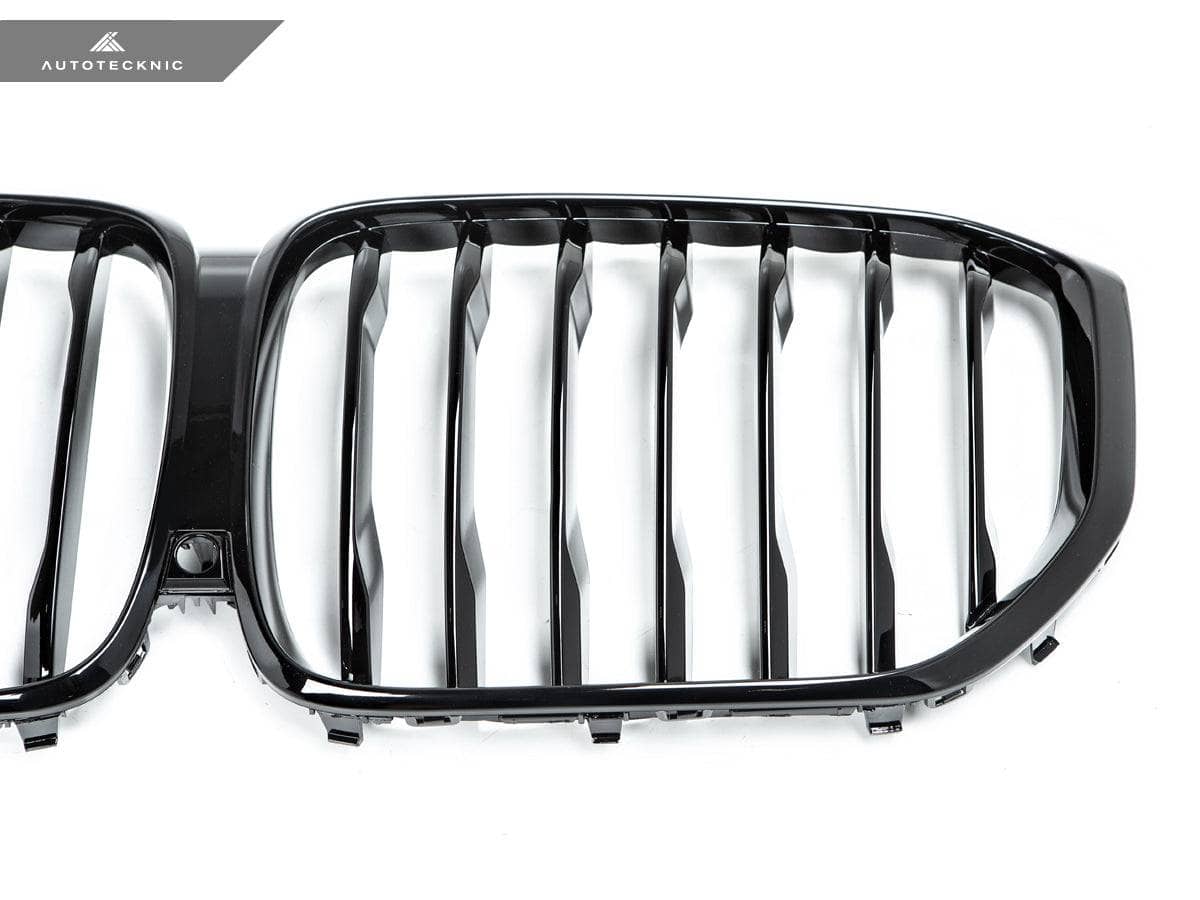 AutoTecknic Glazing Black Front Grille - BMW G05 X5 Pre-LCI