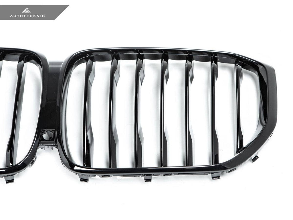 AutoTecknic Glazing Black Front Grille - BMW G05 X5 Pre-LCI