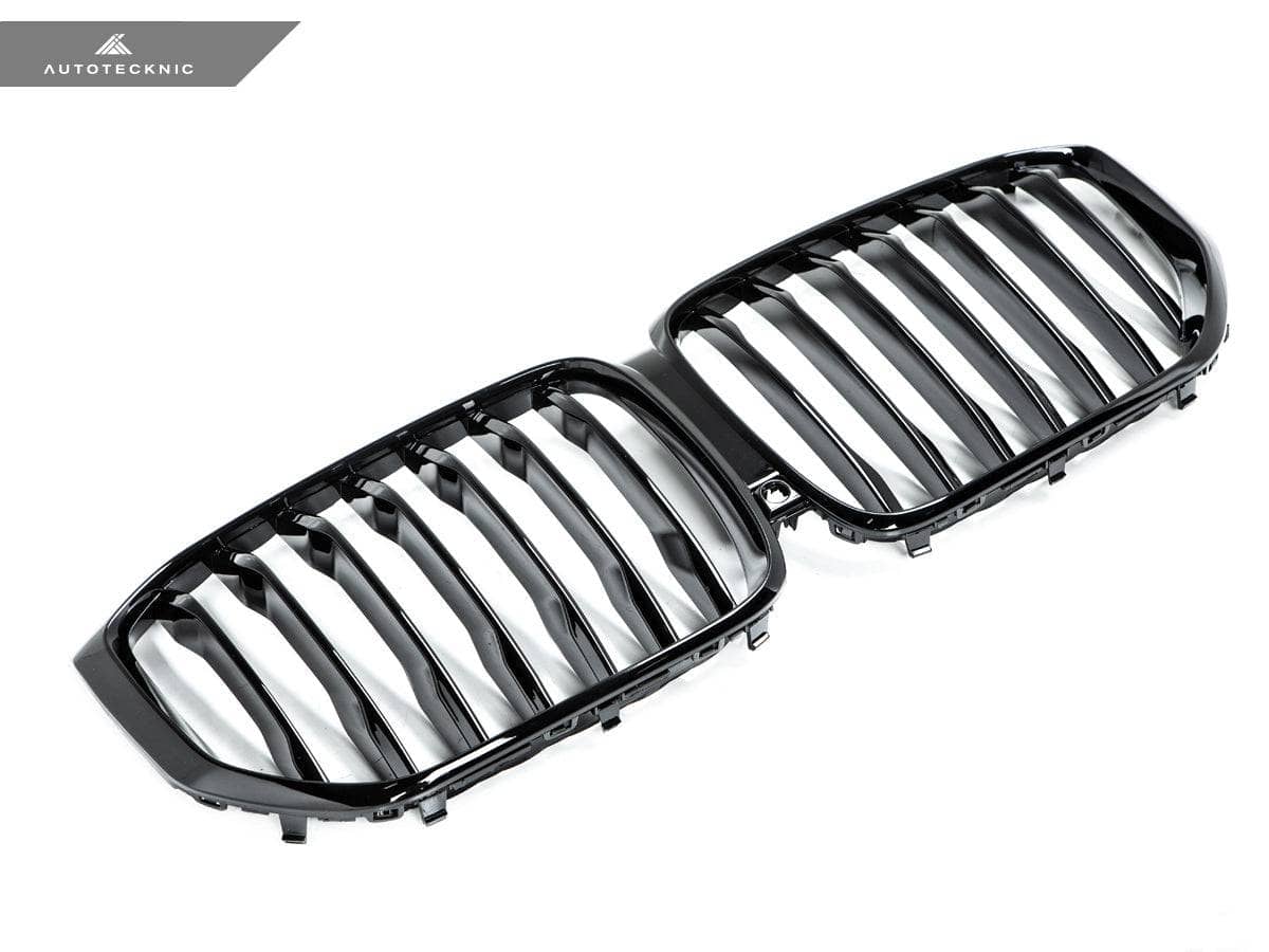 AutoTecknic Glazing Black Front Grille - BMW G05 X5 Pre-LCI