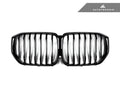 AutoTecknic Glazing Black Front Grille - BMW G05 X5 Pre-LCI