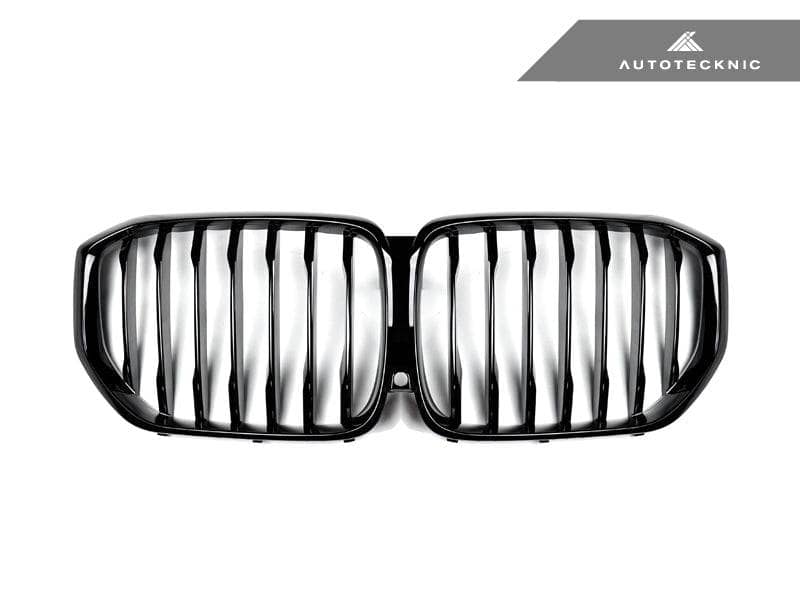 AutoTecknic Glazing Black Front Grille - BMW G05 X5 Pre-LCI