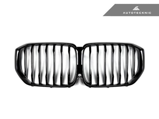 AutoTecknic Glazing Black Front Grille - BMW G05 X5 Pre-LCI